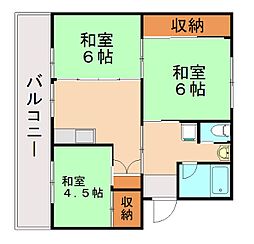 ビレッジハウス水巻