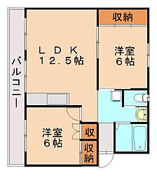 ヴィラナリー中間II　3号棟