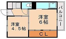 ビレッジハウス萩原 5-305