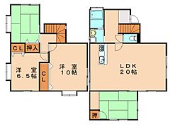 中畑町20番5号貸家