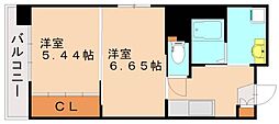 ザ　ガーデン黒崎表参道 801
