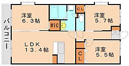 CLAIRひびきの一番館 301