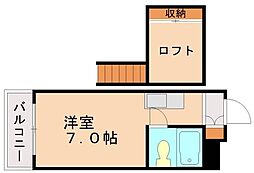 シャルム千代ヶ崎 206