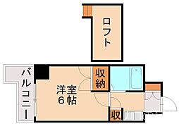 ロイヤルシャトー黒崎 710