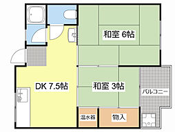 近江八幡ドリームマンションB 211