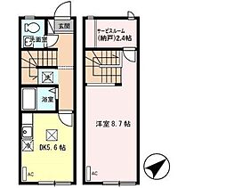ミナミ大路ハイツ　Ｂ 102