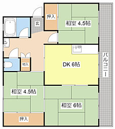 栗東グリーンハイツ2号棟 253