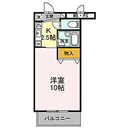サンタウン竹鼻　B 453