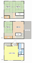 新旭町針江S邸貸家