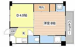 ビレッジハウス水口1号棟 0309