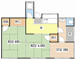 貸家　滋賀里3丁目