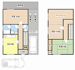 種町大西様邸貸家