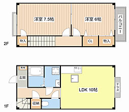 メゾネット和 6