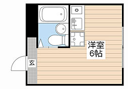 レジデンス岡本 206