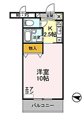 サンタウン竹鼻　B 152