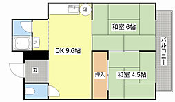 近江八幡ドリームマンションB 102