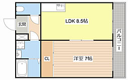 ブエナビスタ大津ウエスト 303