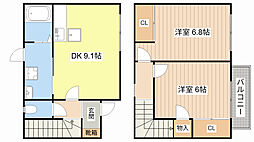 リバティツゥB棟 1