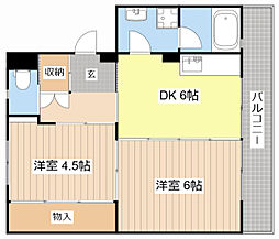 ビレッジハウス稲枝2号棟 0202