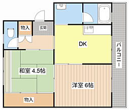 ビレッジハウス外町1号棟 0205