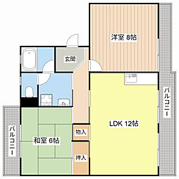 栗東ハイツB 305
