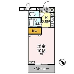 サンタウン竹鼻　B 252