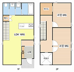 長浜市平方町戸建1