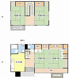 口分田町Ｋ邸貸家