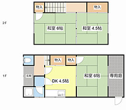 北新東町貸家 8-5