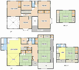 小谷丁野町貸家