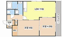 コーポドルフィン 205