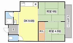 近江八幡ドリームマンションB 402