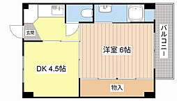 ビレッジハウス水口2号棟 0206