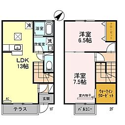レストヴィラージュ A棟 3