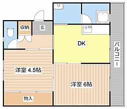 ビレッジハウス外町2号棟 0302