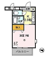 サンタウン竹鼻　B 132