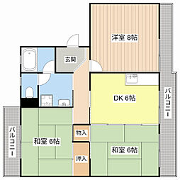 栗東ハイツB 405