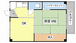 ビレッジハウス宮内2号棟 0303