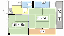 ビレッジハウス加田2号棟 0304