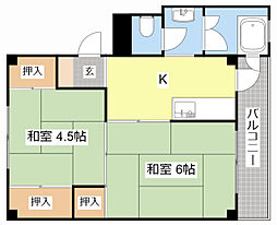 ビレッジハウス岩根1号棟 403