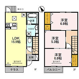 彦根市平田町の一戸建て