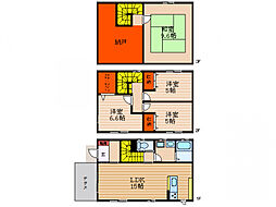 彦根市大堀町の一戸建て