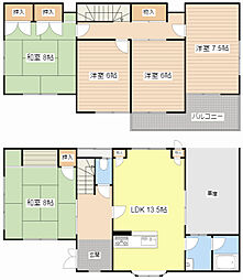 米原市下多良１丁目の一戸建て