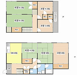 東近江市札の辻2丁目の一戸建て