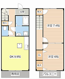 長浜市小堀町の一戸建て