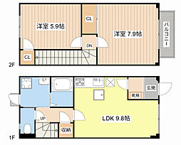 守山市水保町の一戸建て