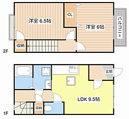 東近江市札の辻２丁目の一戸建て