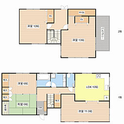 大津市仰木の里東２丁目の一戸建て