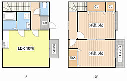 東近江市五個荘竜田町の一戸建て