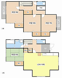 大津市比叡辻2丁目の一戸建て